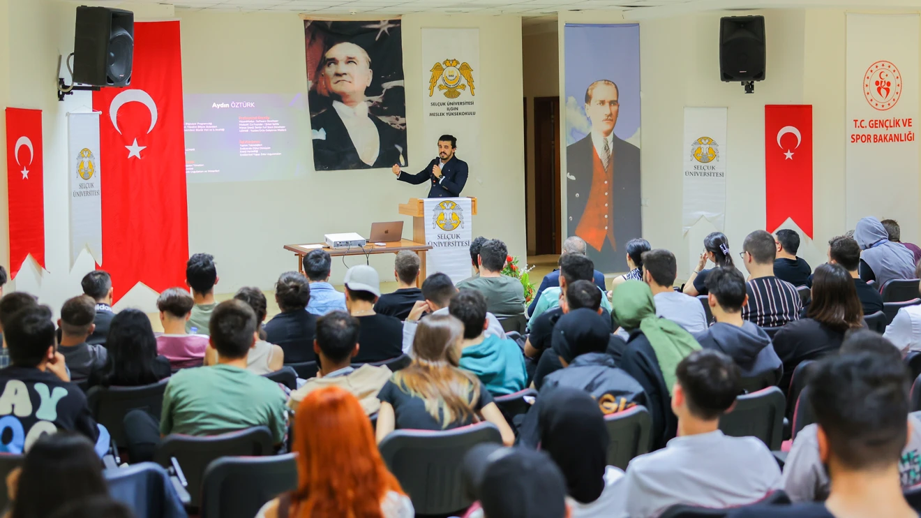 Selçuk Üniversitesinde 100. yıl etkinlikleri devam ediyor